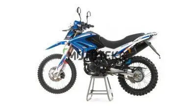 Мотоцикл кроссовый / эндуро MotoLand (Мотолэнд) XR250 Enduro (172FMM - 5/PR250) синий с ПТС