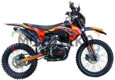 Мотоцикл кроссовый / эндуро BSE (БСЕ) Z1 150e 19/16 Pandora Devil 3