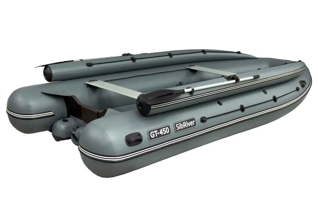 Лодка ПВХ SibRiver (Сибривер) GT-450 Jet (фальшборт)
