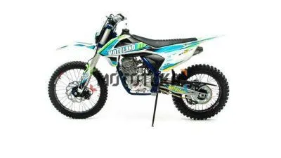 Мотоцикл кроссовый / эндуро MotoLand (Мотолэнд) X3 250 LUX (172FMM) зеленый