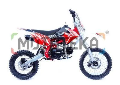 Питбайк BSE (БСЕ) MX 125 17/14 (ZS) Racing Red 3 (двиг. Zongshen)
