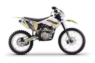 Мотоцикл кроссовый / эндуро BSE (БСЕ) Z3.00 21/18 Thorn Green/White