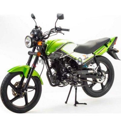 Мотоцикл дорожный MotoLand (Мотолэнд) VOYAGE 200 Зеленый с ПТС