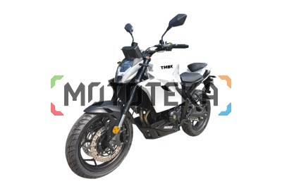 Мотоцикл дорожный TMBK INDIGO Glossy White с ПТС