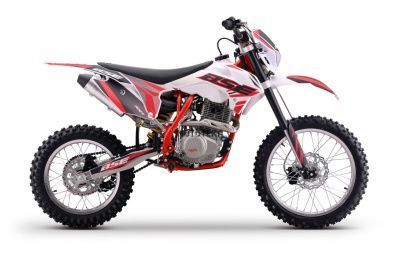 Мотоцикл кроссовый / эндуро BSE (БСЕ) Z3.00 19/16 Thorn Red/Black