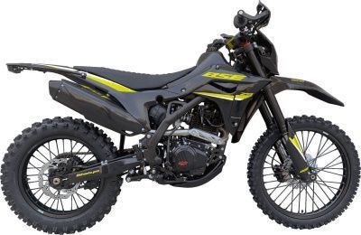 Мотоцикл кроссовый / эндуро BSE (БСЕ) Z9 New Yellow Metallic (ZS175 FMM-5)