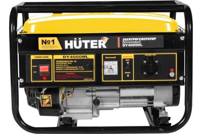 Электрогенератор бензиновый Huter (Хутер) DY4000ML