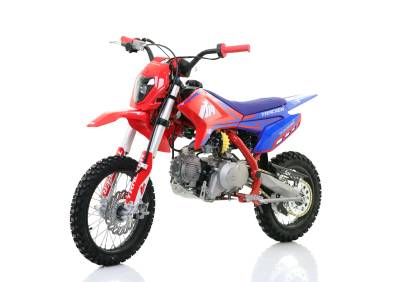 Питбайк Apollo (Аполло) TRACKER 110E auto 14/12 красный/синий
