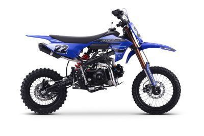 Питбайк BSE (БСЕ) NEW ERA 110e 14/12 Blue Reed (Полуавтоматическая КПП) semi auto