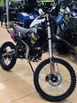 Питбайк BSE (БСЕ) PH150 19/16 AK47 Yellow (015)