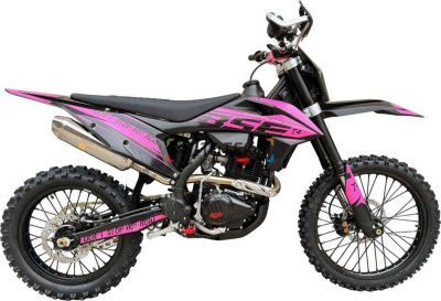 Мотоцикл кроссовый / эндуро BSE (БСЕ) T4 Pink (ZS172FMM-5)