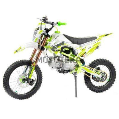 Питбайк MotoLand (Мотолэнд) APEX140 зеленый