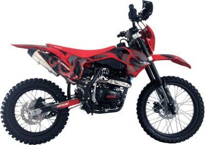 Мотоцикл кроссовый / эндуро BSE (БСЕ) Z1 Dragon Black