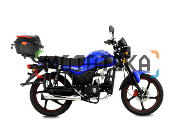 Мопед ROCKOT (Рокот) ALPHA TOURIST M - 12 49.9 (125) синий глянцевый