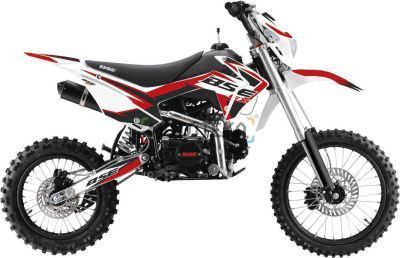 Питбайк BSE (БСЕ) EX125 14/12 Red (015)