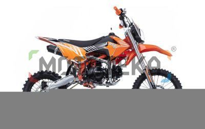 Питбайк BSE (БСЕ) MX 125 17/14 (ZS) Racing Orange 3