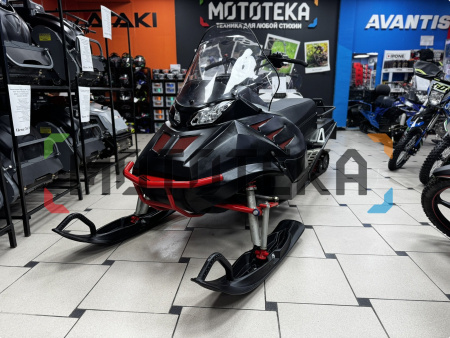 Снегоход Тофалар Атлас 500 21 л.с. чёрный (машинокомплект) - купить с доставкой, по выгодной цене в интернет-магазине Мототека