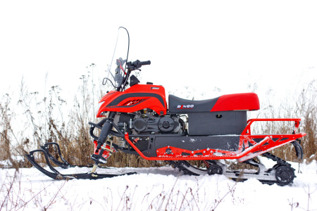 Снегоход IRBIS (Ирбис) Dingo T200 (Ирбис Динго Т200) чёрный/красный с ПСМ - купить с доставкой, по выгодной цене в интернет-магазине Мототека