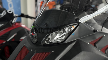 Снегоход Тофалар Атлас 500 21 л.с. чёрный (машинокомплект) - купить с доставкой, по выгодной цене в интернет-магазине Мототека