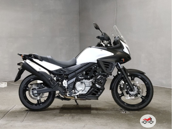 Мотоцикл SUZUKI V-Strom DL 650 2013, БЕЛЫЙ пробег 16998 | Мототека
