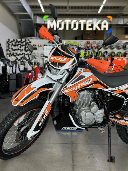 Мотоцикл кроссовый / эндуро ROCKOT (Рокот) RS250 Firestorm (250cc. 172FMM-5 (PR250). 21/18) с ЭПТС | Мототека
