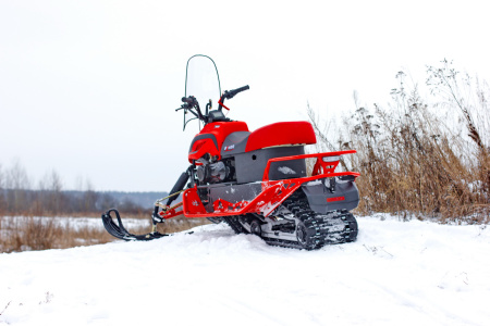 Снегоход IRBIS (Ирбис) Dingo T200 (Ирбис Динго Т200) чёрный/красный с ПСМ - купить с доставкой, по выгодной цене в интернет-магазине Мототека