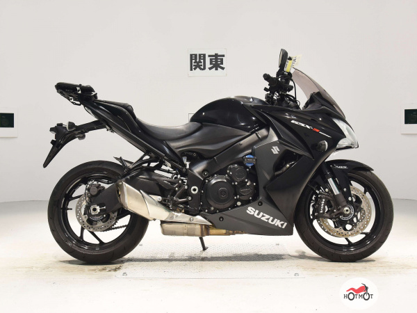 Мотоцикл SUZUKI GSX-S 1000 F 2019, ЧЕРНЫЙ пробег 5284 | Мототека