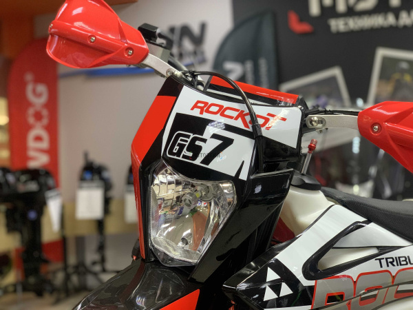 Мотоцикл кроссовый / эндуро ROCKOT (Рокот) GS 7 Tribute (250сс, 172FMM (PR250), 21/18) | Мототека