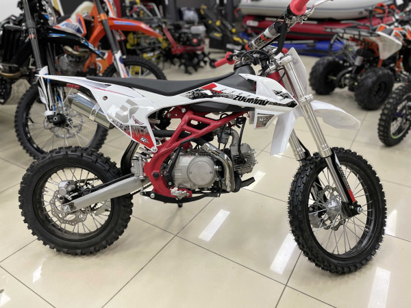 Питбайк Zuumav (Зуумав) FX K3 125 красный | Мототека