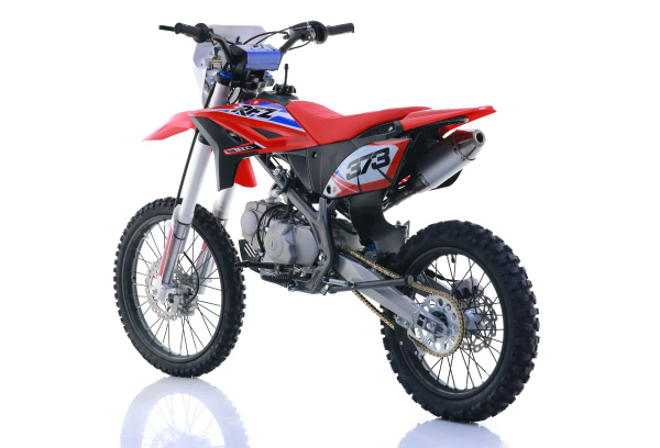 Питбайк Apollo (Аполло) RFZ Y 125 LE 19/16 красный | Мототека