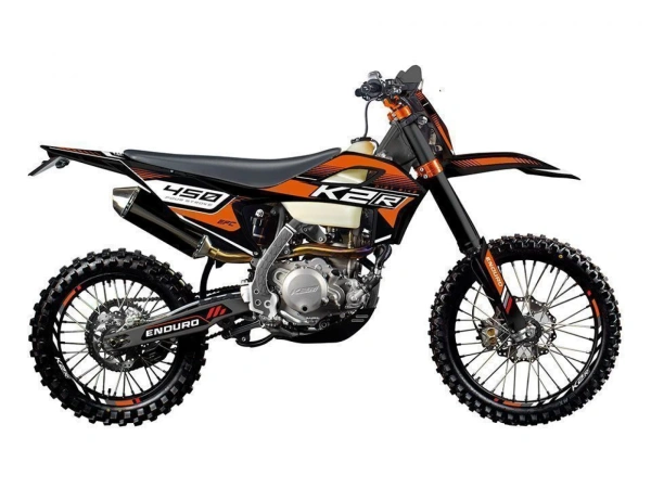 Мотоцикл кроссовый / эндуро K2R 450 EFC - Orange/Black 2023 | Мототека