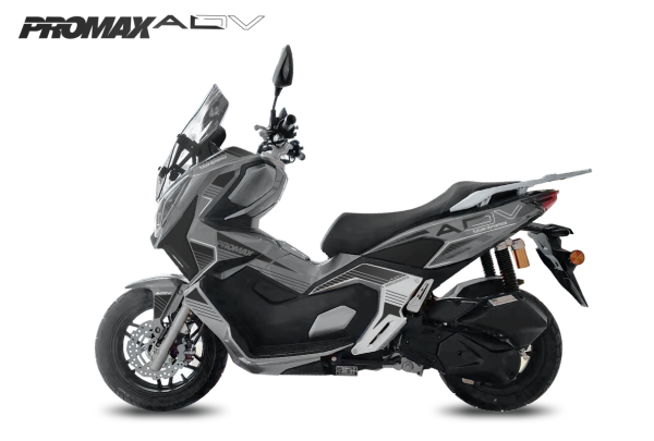 Максискутер PROMAX (Промакс) (Промакс) HONDA ADV 49 (250) EFI серый/черный | Мототека