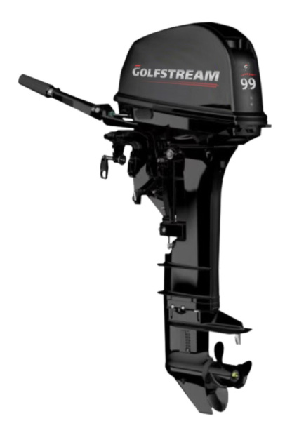 Лодочный мотор Golfstream (Гольфстрим) T9.9BMS PRO | Мототека