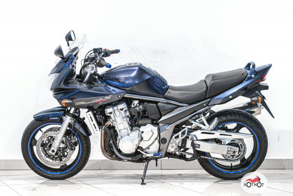 Мотоцикл SUZUKI Bandit GSF 1250 2008, СИНИЙ пробег 38730 | Мототека