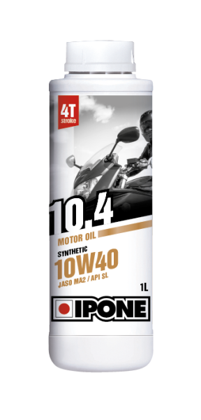 Масло четырёхтактное IPONE (Ипон) 10.4 10w - 40 (1л)