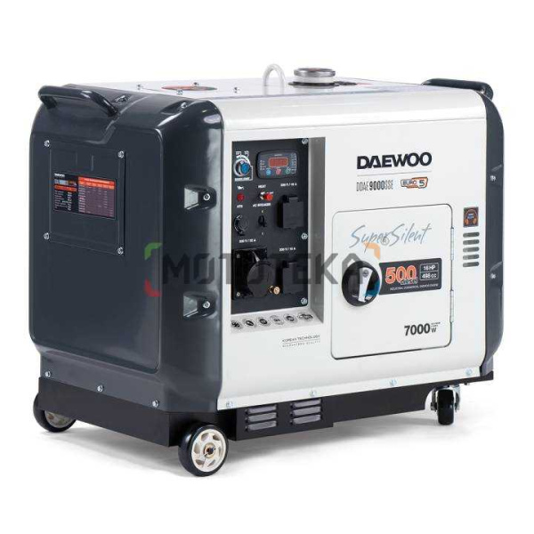 Электрогенератор дизельный Daewoo (Дэу) DDAE 9000SSE