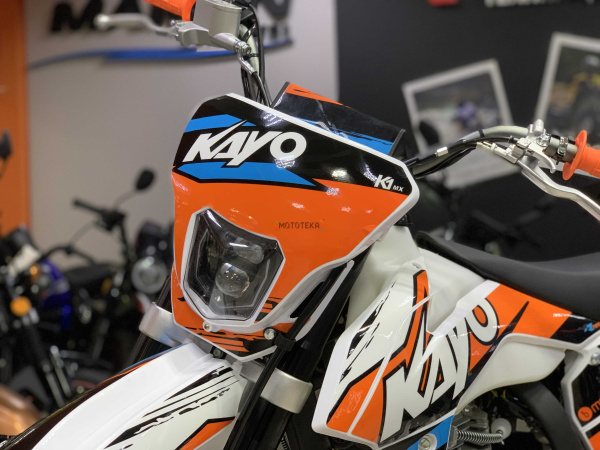 Мотоцикл кроссовый / эндуро KAYO (Кайо) K1 250 MX 21/18 (2022 г.) | Мототека