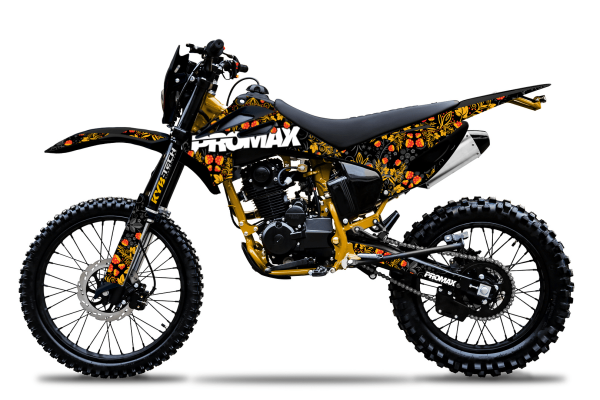 Мотоцикл кроссовый / эндуро PROMAX (Промакс) MX280 HOHLOMA | Мототека