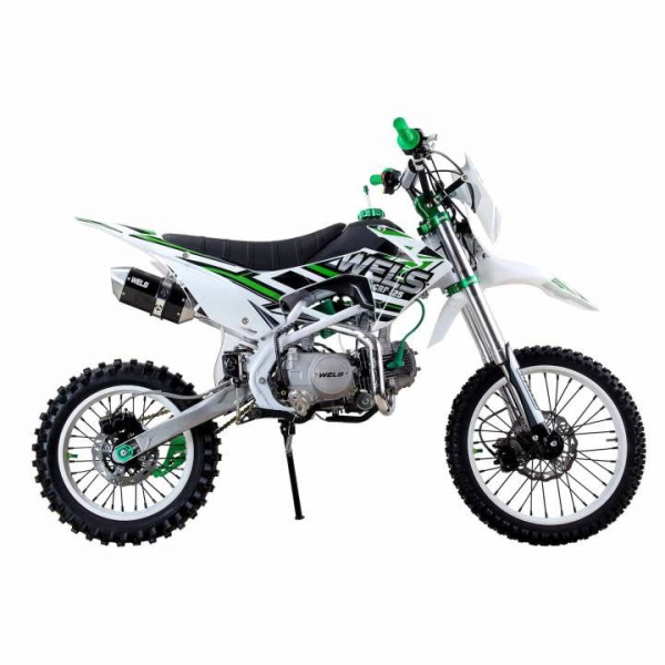 Питбайк Wels (Велс) CRF 125 зелёный