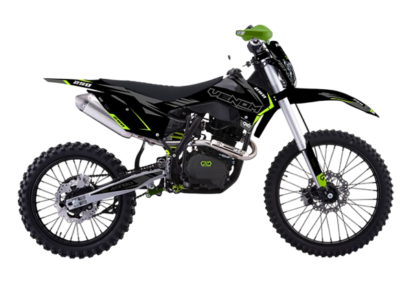 Мотоцикл кроссовый / эндуро OXO (Оксо) Venom 250 (GN-049) | Мототека