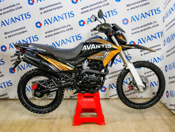 Мотоцикл кроссовый / эндуро Avantis (Авантис) MT250 (PR250/172FMM) 2021 с ПТС | Мототека