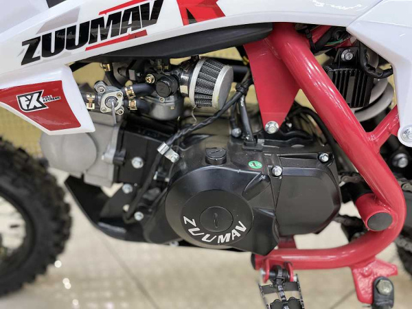 Питбайк Zuumav (Зуумав) FX K 1.0 90 красный | Мототека
