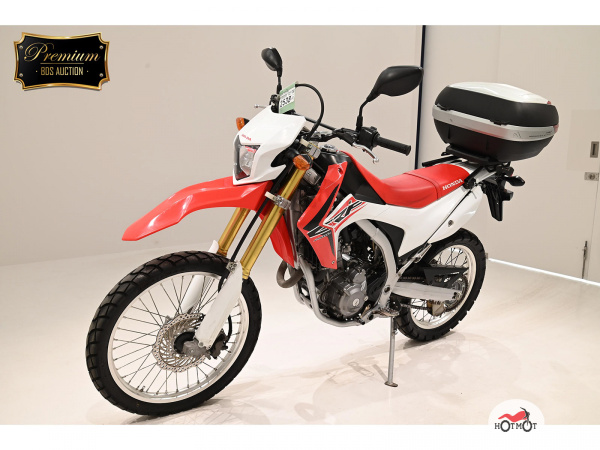 Мотоцикл HONDA CRF 250L 2015, Красный пробег 21676 | Мототека