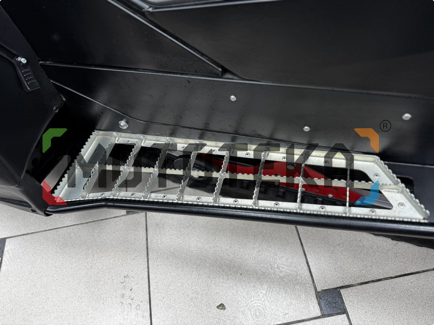 Снегоход Тофалар Атлас 500 21 л.с. чёрный (машинокомплект)