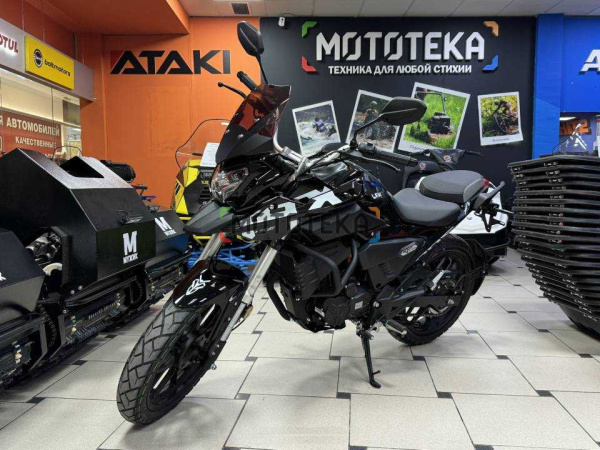 Мотоцикл дорожный Lifan (Лифан) KPT200 чёрный с ПТС