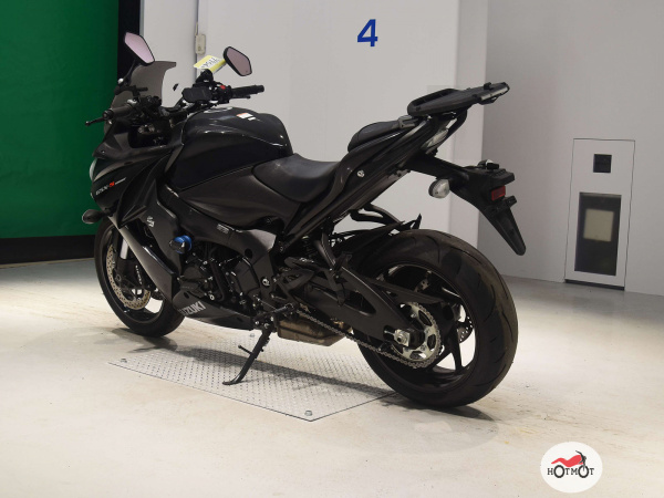 Мотоцикл SUZUKI GSX-S 1000 F 2019, ЧЕРНЫЙ пробег 5284 | Мототека