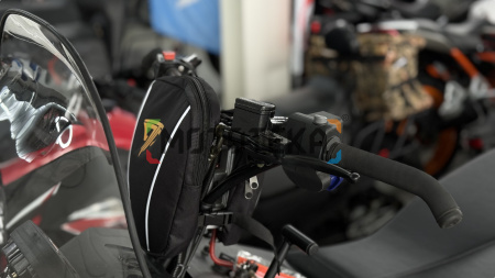 Снегоход Тофалар Атлас 500 21 л.с. чёрный (машинокомплект) - купить с доставкой, по выгодной цене в интернет-магазине Мототека