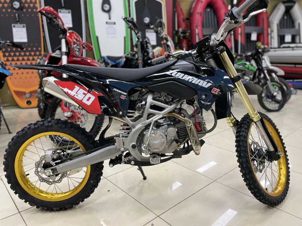 Питбайк Zuumav (Зуумав) FX K4 PRO 150 красный | Мототека