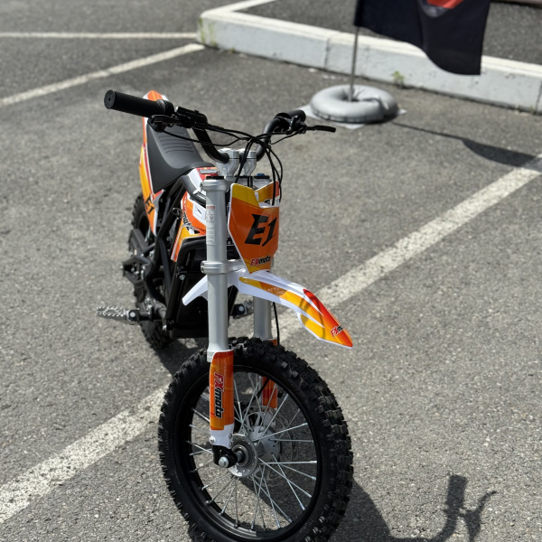 Электропитбайк FXMOTO (ФХМото) E1 оранжевый | Мототека